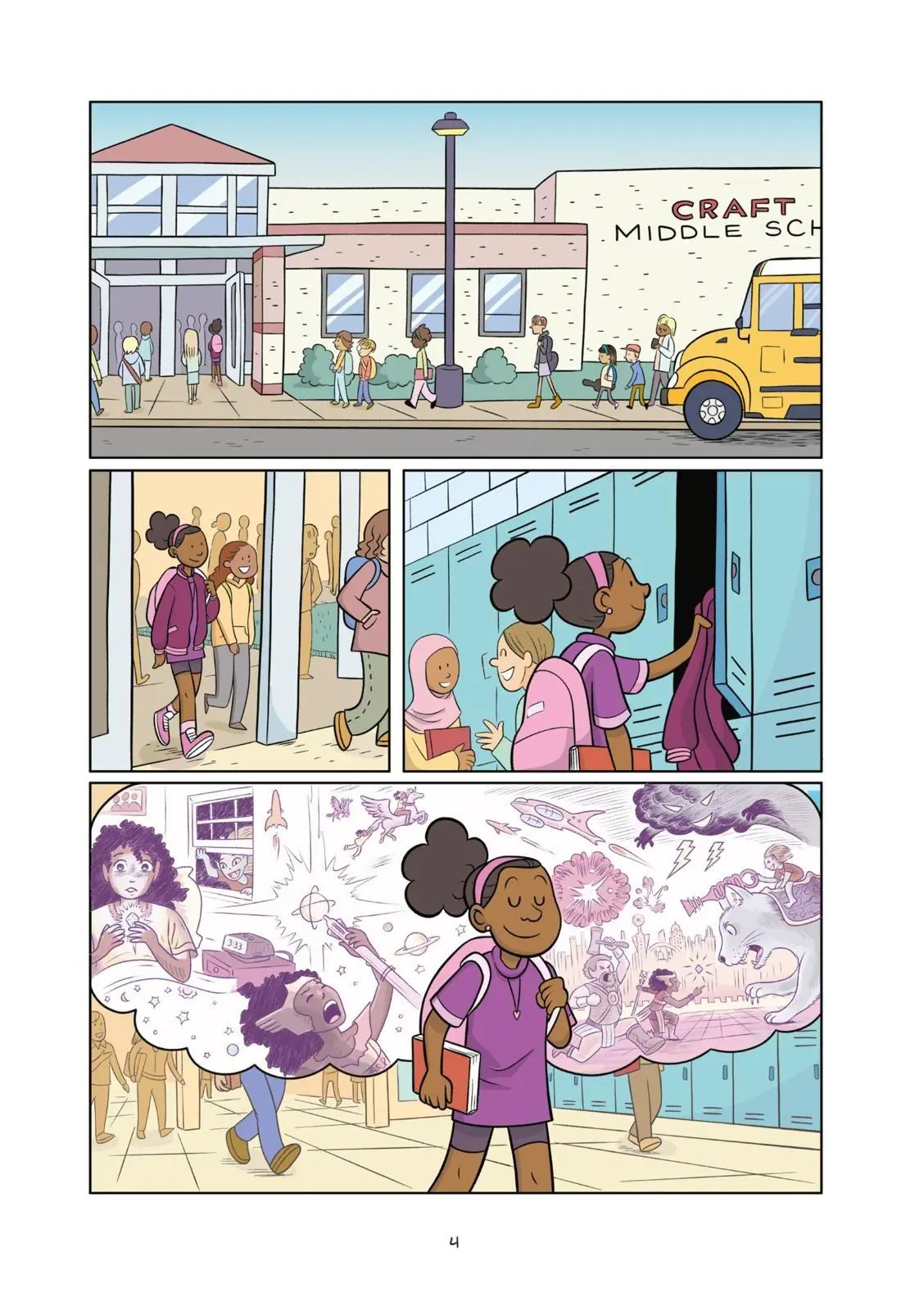 Bild: 9783551807380 | Der Comic-Club | Witziger Schul-Comic für Kinder ab 8 Jahren | Mccloud