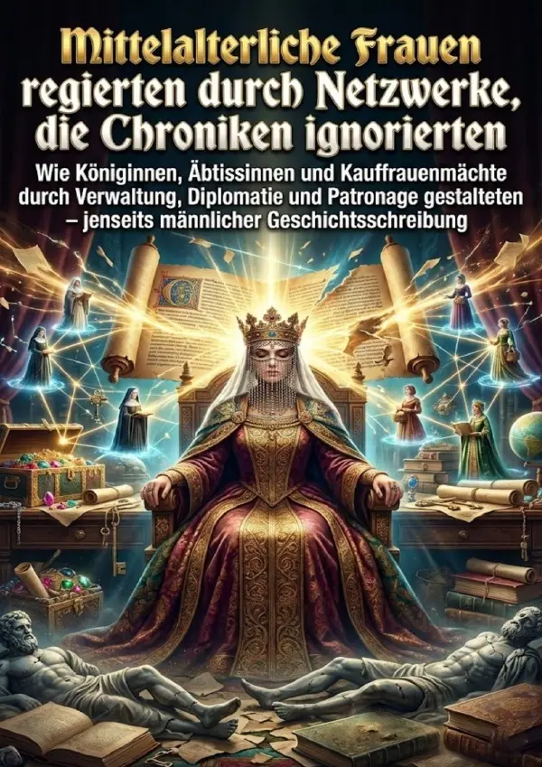 Cover: 9783565217380 | Mittelalterliche Frauen regierten durch Netzwerke, die Chroniken...