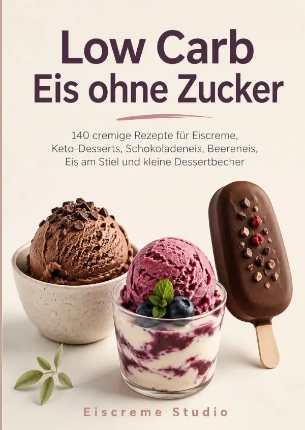 Cover: 9783565457380 | Low Carb Eis ohne Zucker | Mira Waldmann | Taschenbuch | Deutsch