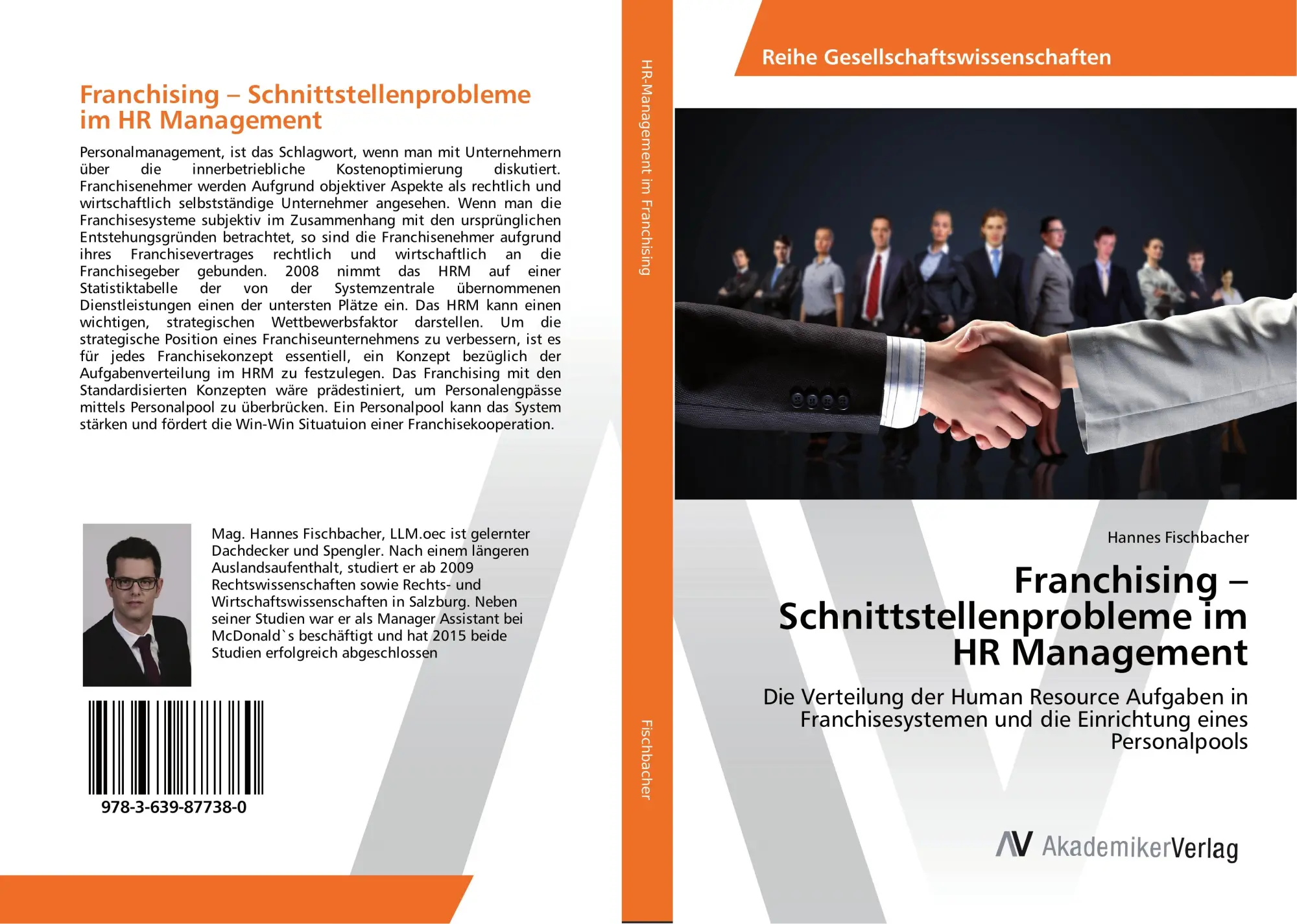 Cover: 9783639877380 | Franchising ¿ Schnittstellenprobleme im HR Management | Fischbacher