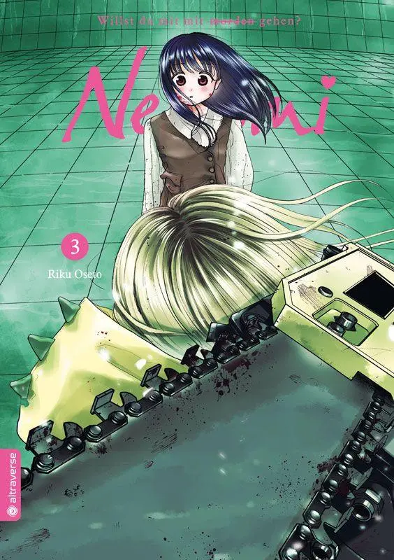 Cover: 9783753937380 | Nezumi - Willst du mit mir morden gehen? 03 | Riku Oseto | Taschenbuch