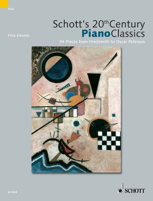 Cover: 9783795757380 | Schott 20th Century Classics | Taschenbuch | 132 S. | Deutsch | 2003