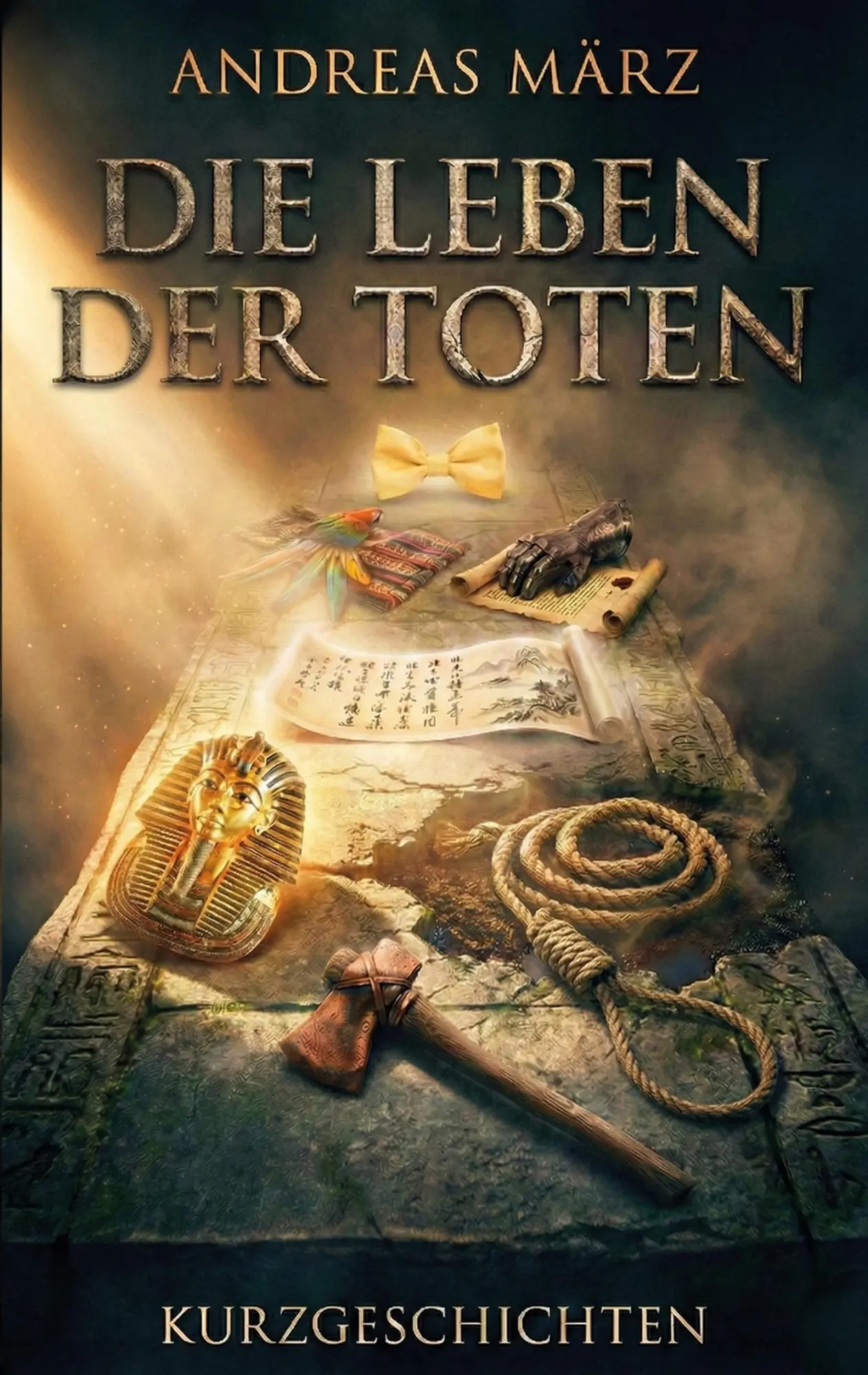 Cover: 9783819297380 | Die Leben der Toten | Andreas März | Taschenbuch | 292 S. | Deutsch