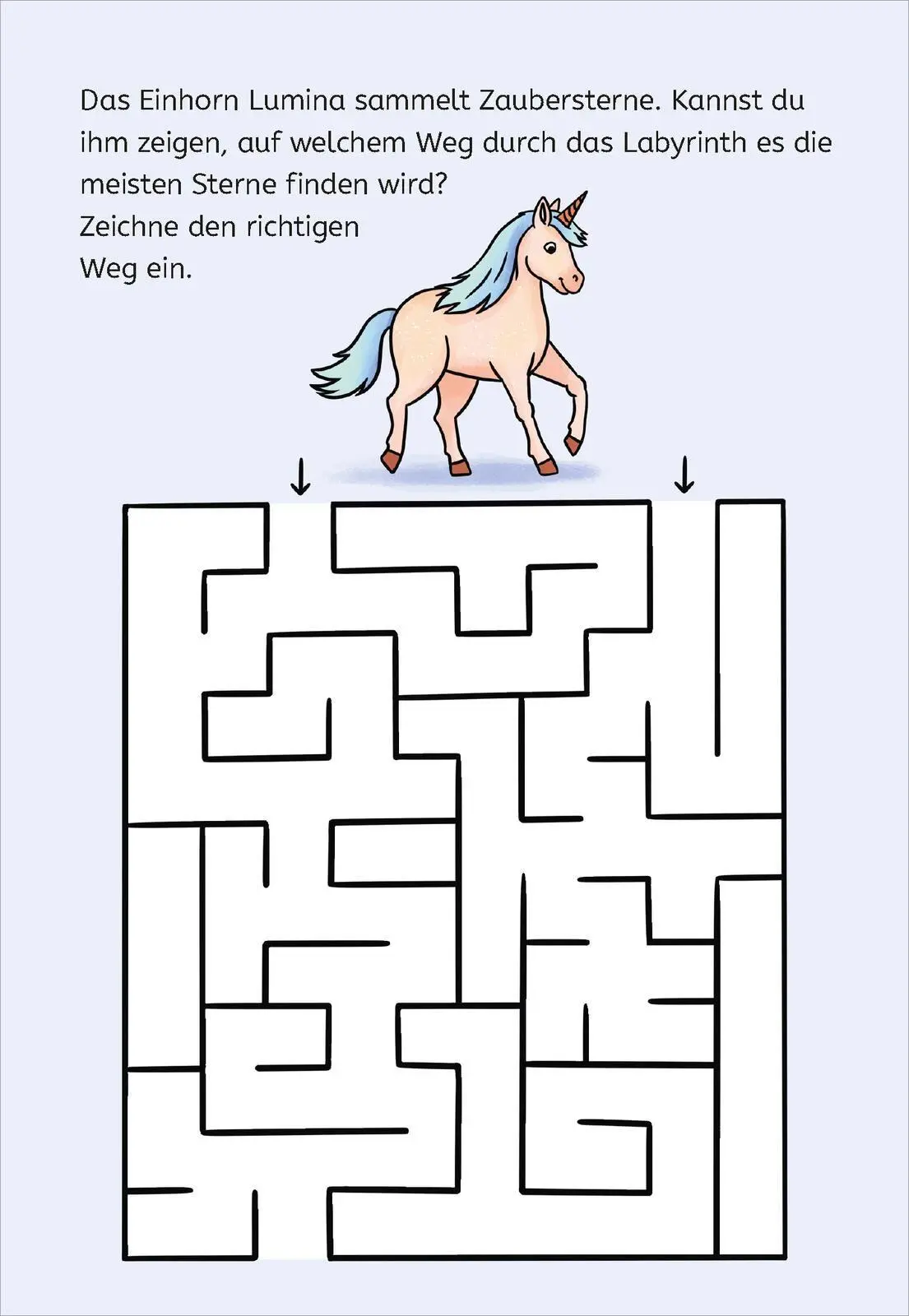 Bild: 9783845867380 | Zauberbilder-Rätsel - Einhörner | Marie Zippel | Taschenbuch | 80 S.