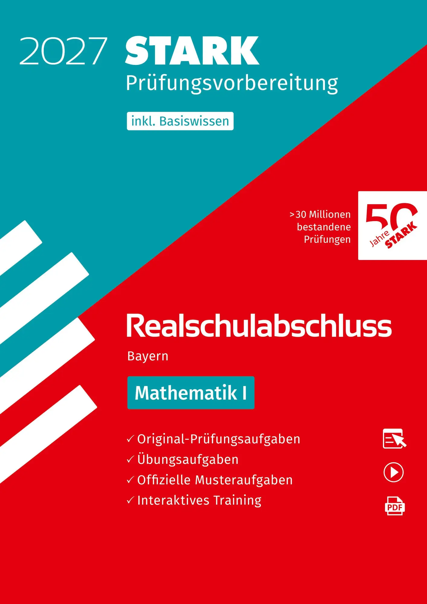 Cover: 9783849067380 | STARK Mathematik I - Realschulabschluss 2027 Bayern -...