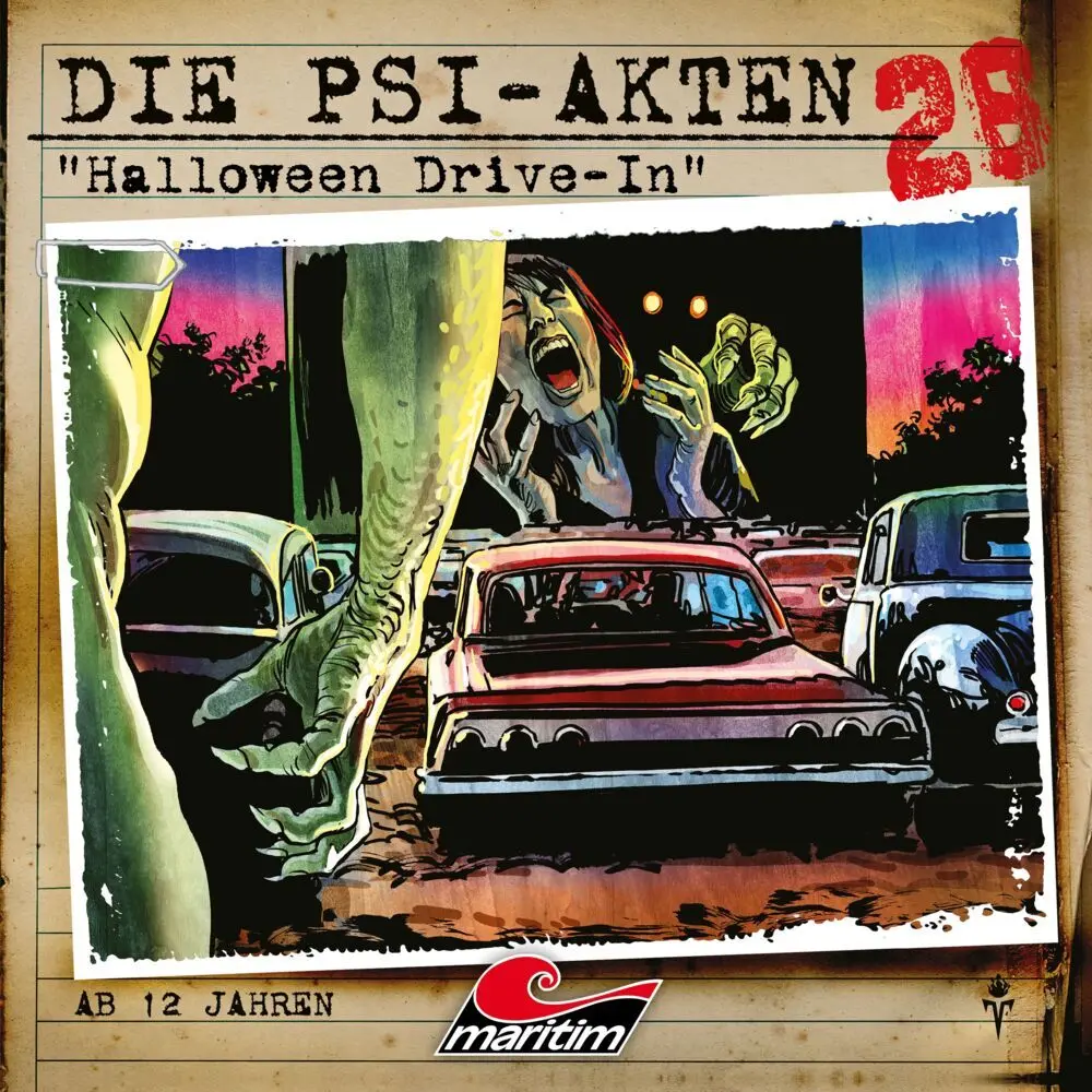 Cover: 9783962827380 | Die PSI-Akten - Halloween Drive-In,1 Audio-CD | Pintsch | Audio-CD