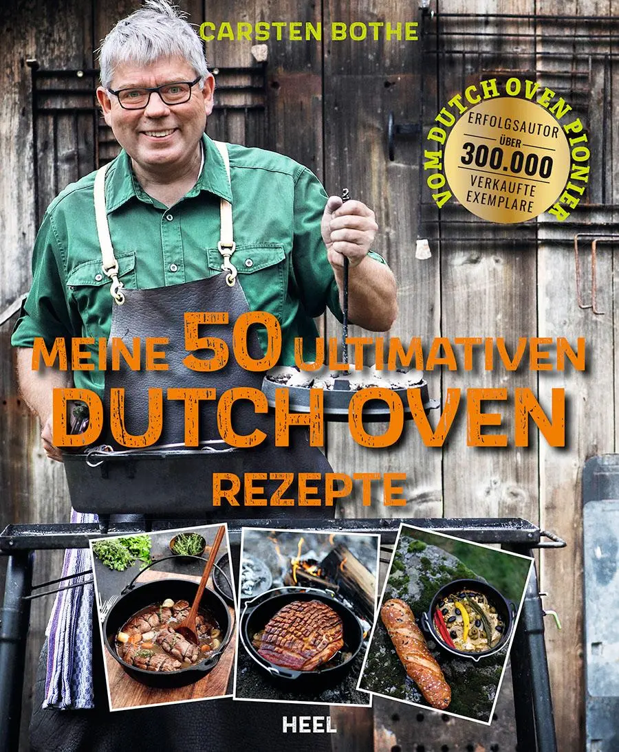 Cover: 9783966647380 | Carsten Bothe: Meine 50 ultimativen Dutch-Oven-Rezepte | Carsten Bothe