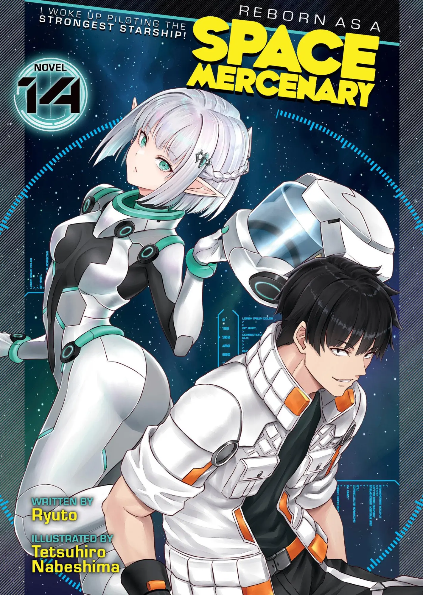 Cover: 9798895617380 | Reborn as a Space Mercenary: I Woke Up Piloting the Strongest...