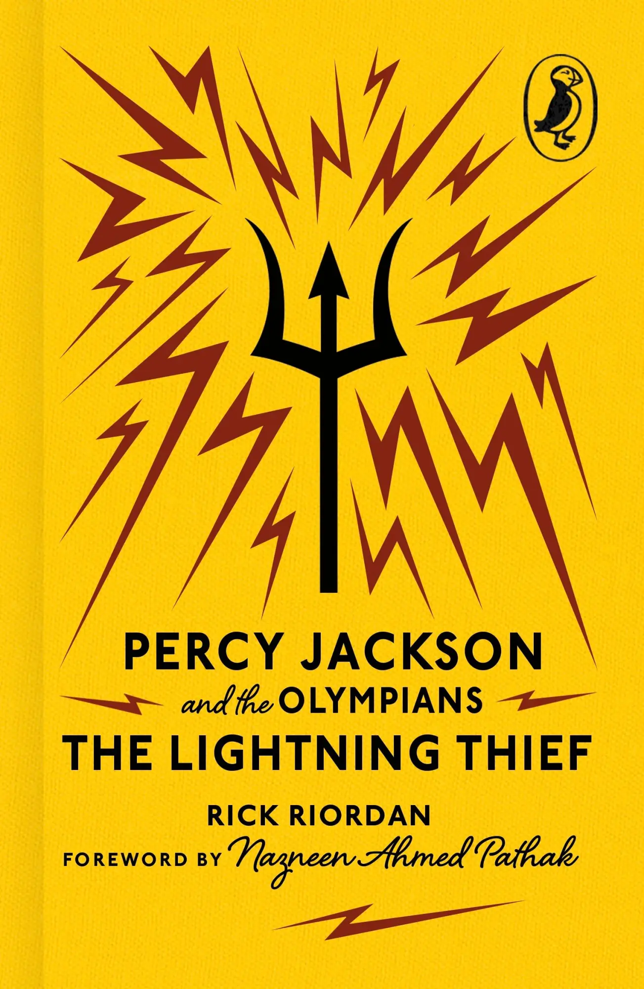 Cover: 9780241777480 | Percy Jackson and the Olympians: The Lightning Thief | Rick Riordan
