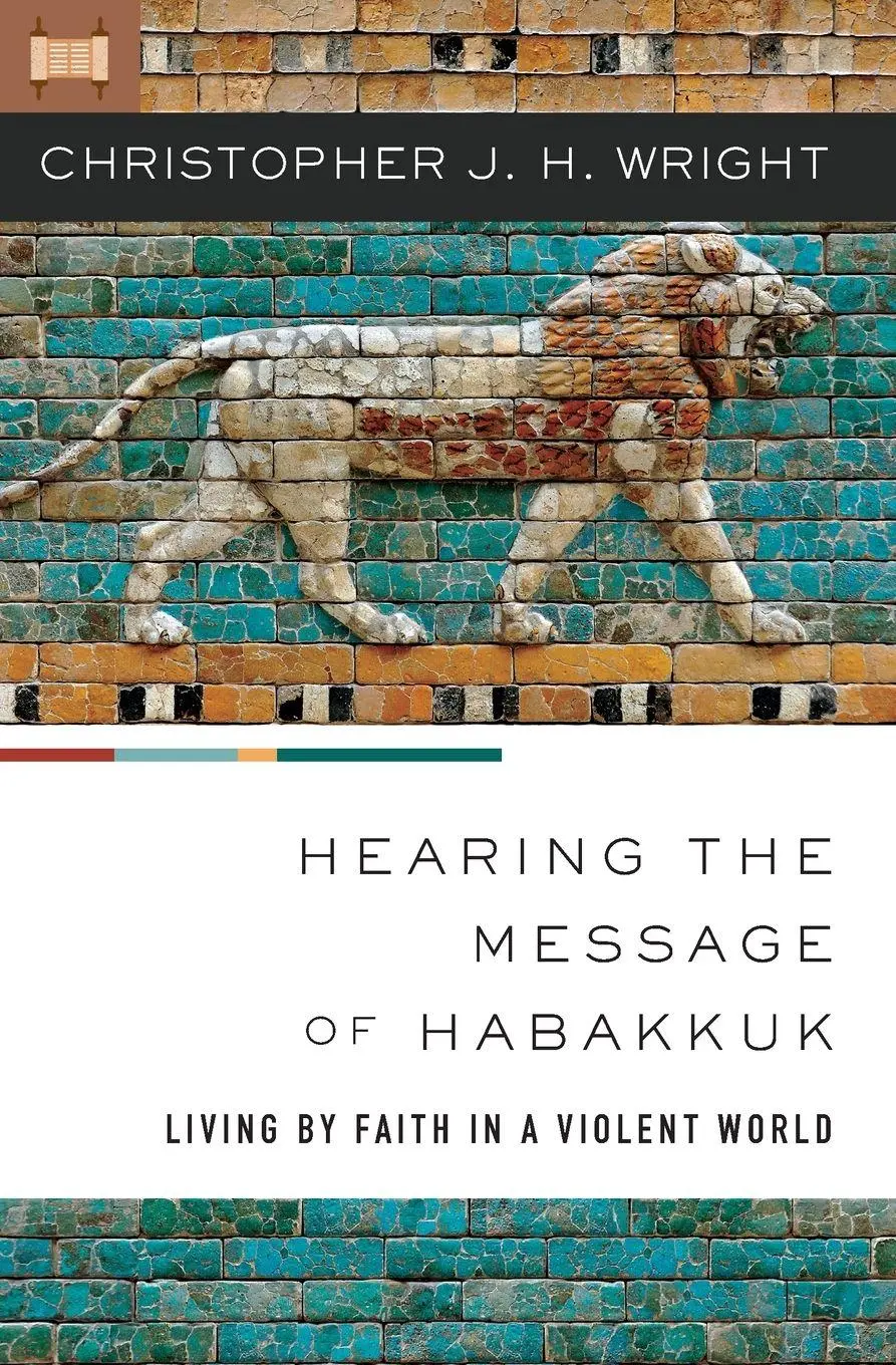 Cover: 9780310147480 | The Hearing the Message of Habakkuk | Christopher J. H. Wright | Buch