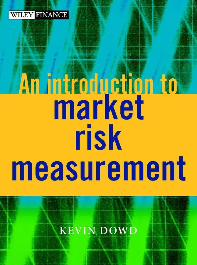 Cover: 9780470847480 | An Introduction to Market Risk Measurement | Kevin Dowd | Taschenbuch