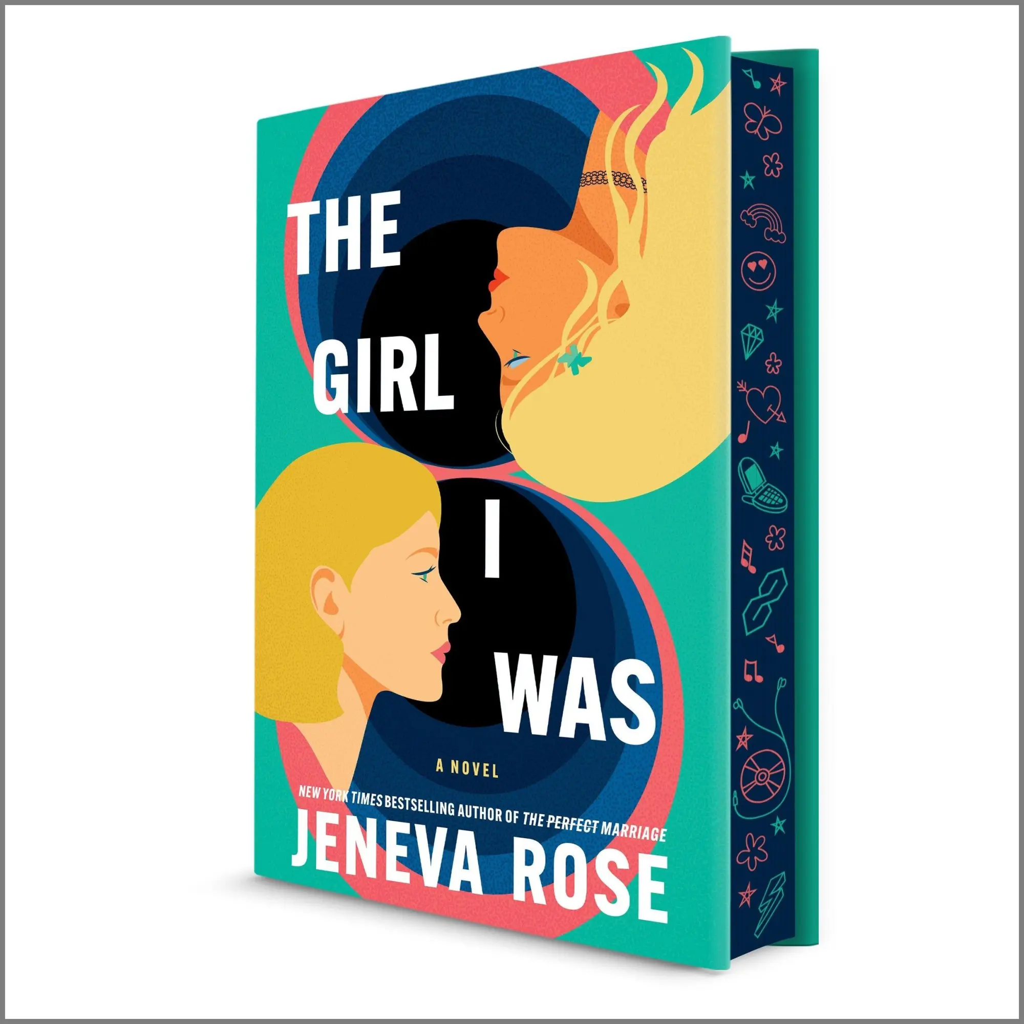 Cover: 9780778387480 | The Girl I Was (Deluxe Limited Edition) | A Novel | Jeneva Rose | Buch