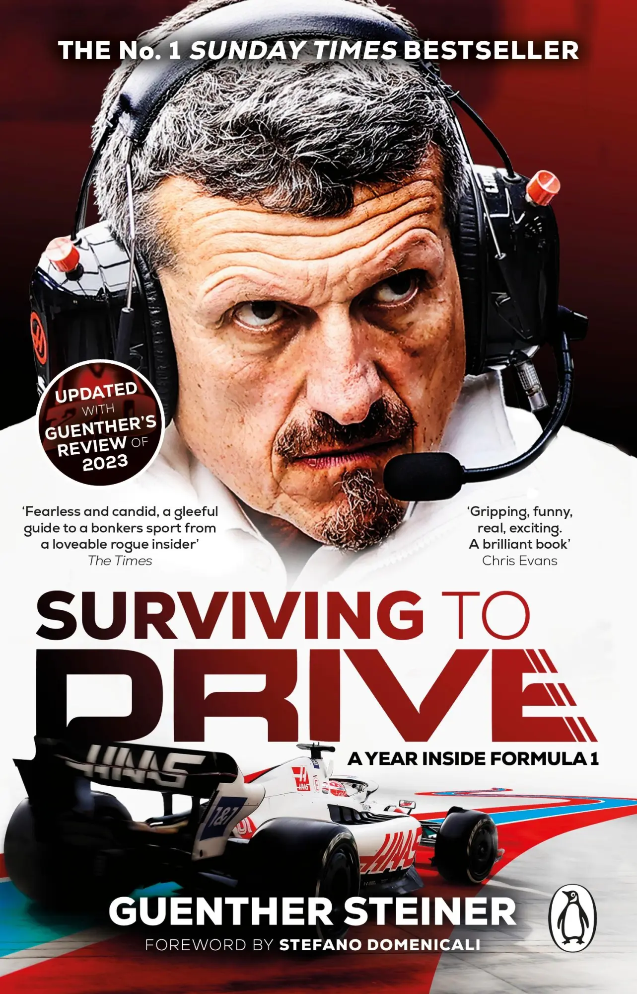 Cover: 9781529177480 | Surviving to Drive | A Year Inside Formula 1 | Guenther Steiner | Buch