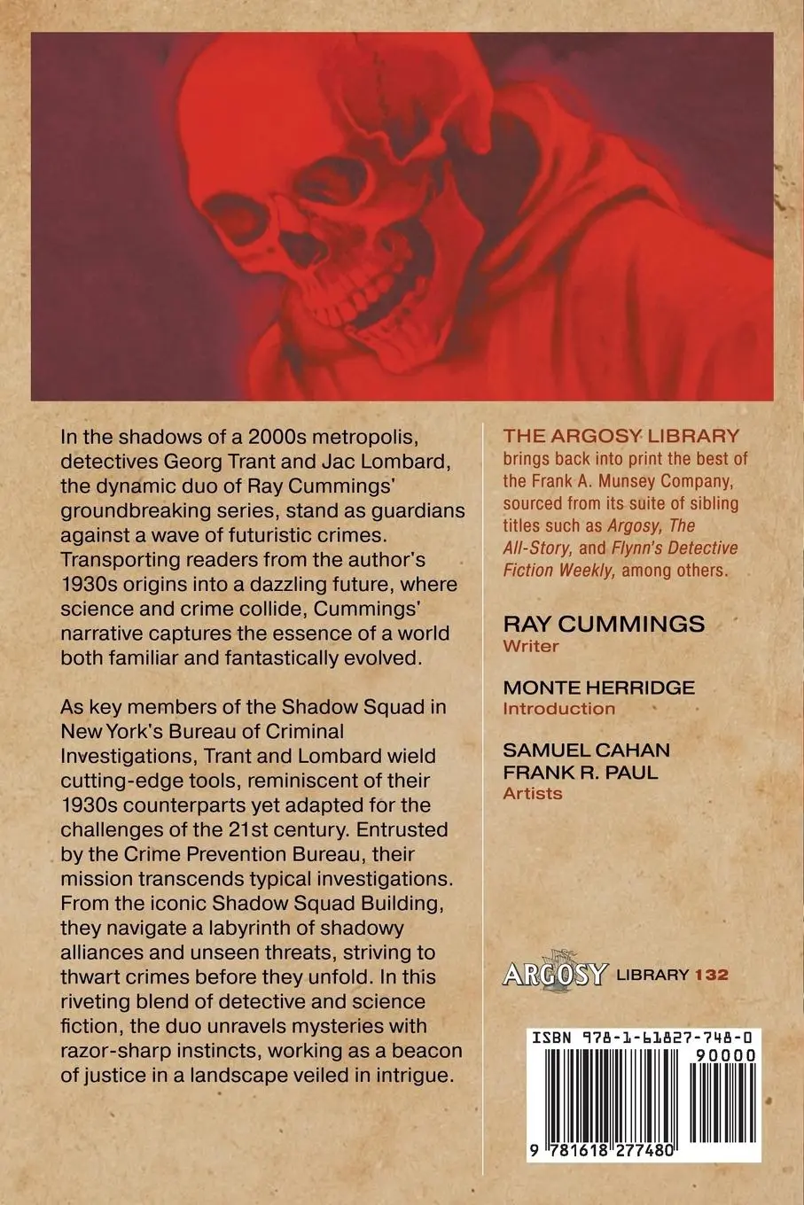 Rückseite: 9781618277480 | Crimes of the Year 2000 | Ray Cummings | Taschenbuch | Paperback