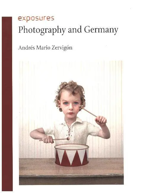 Cover: 9781780237480 | Photography and Germany | Andrés Mario Zervigón | Taschenbuch | 2017
