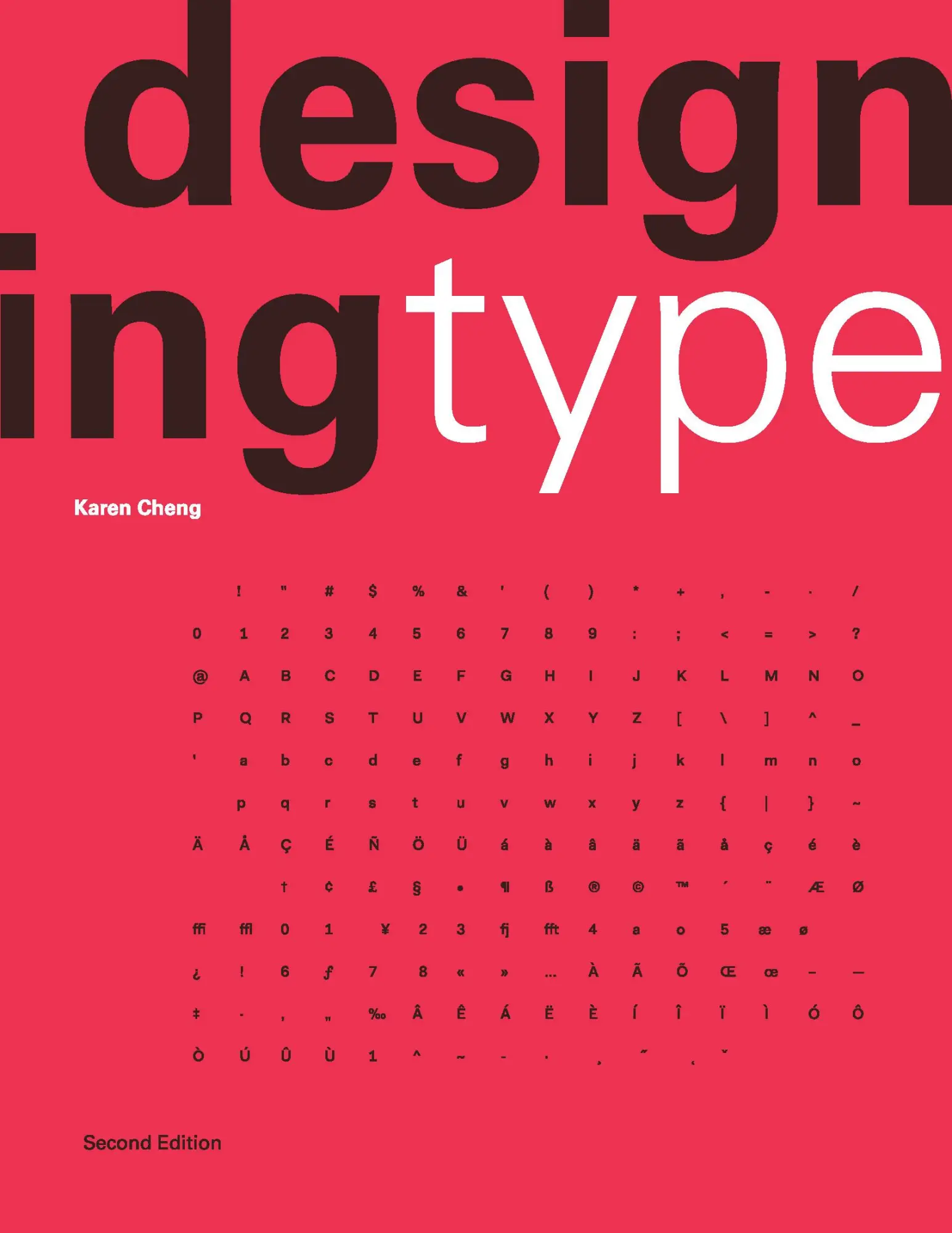 Cover: 9781786277480 | Designing Type Second Edition | Karen Cheng | Taschenbuch | 248 S.
