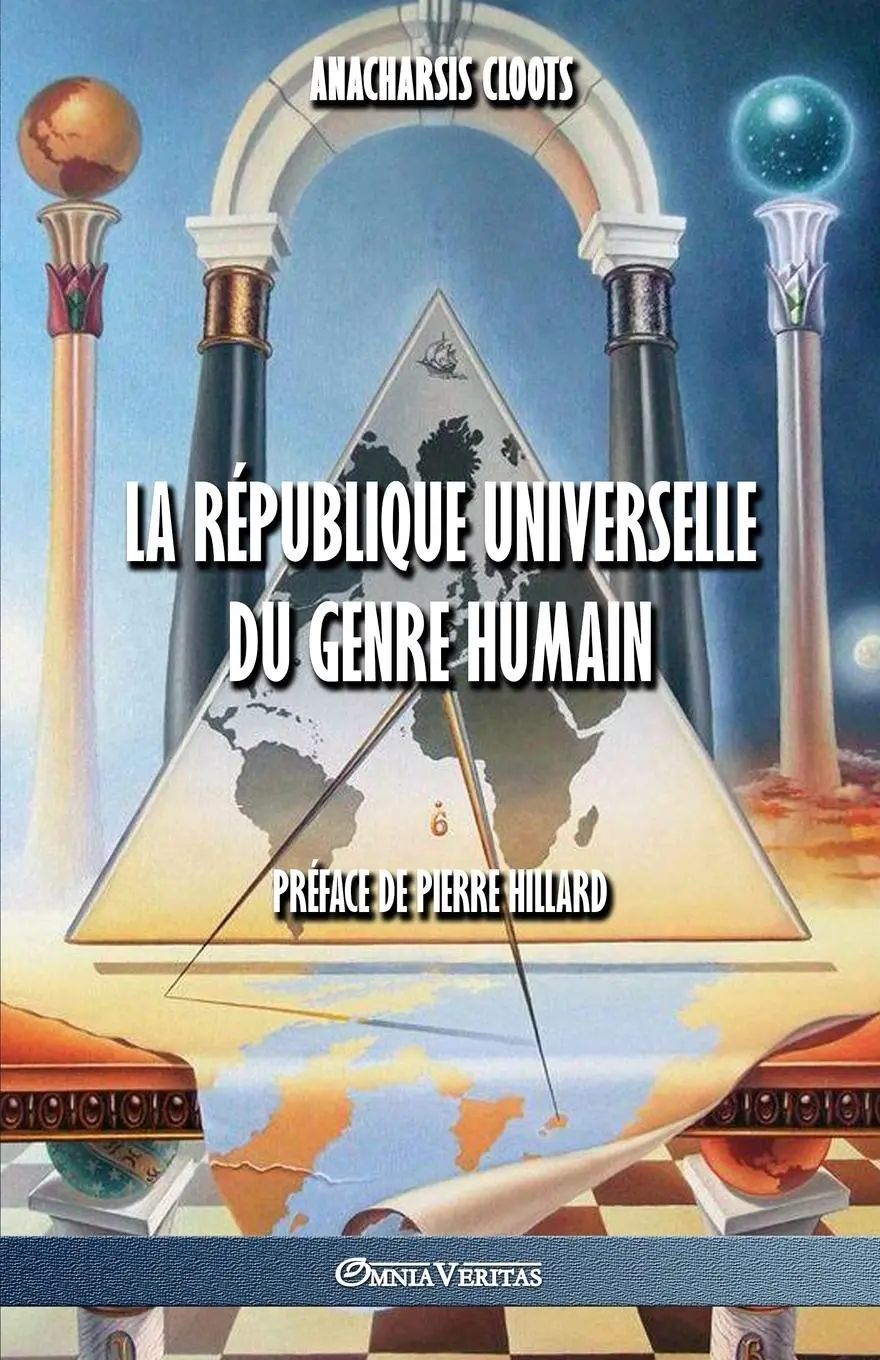 Cover: 9781913057480 | La République Universelle Du Genre Humain | Anacharsis Cloots (u. a.)