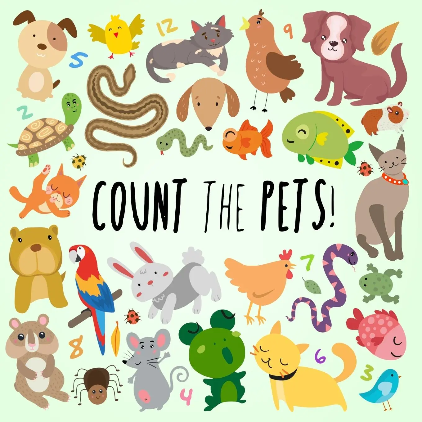 Cover: 9781914047480 | Count the Pets! | Webber Books | Taschenbuch | Englisch | 2023