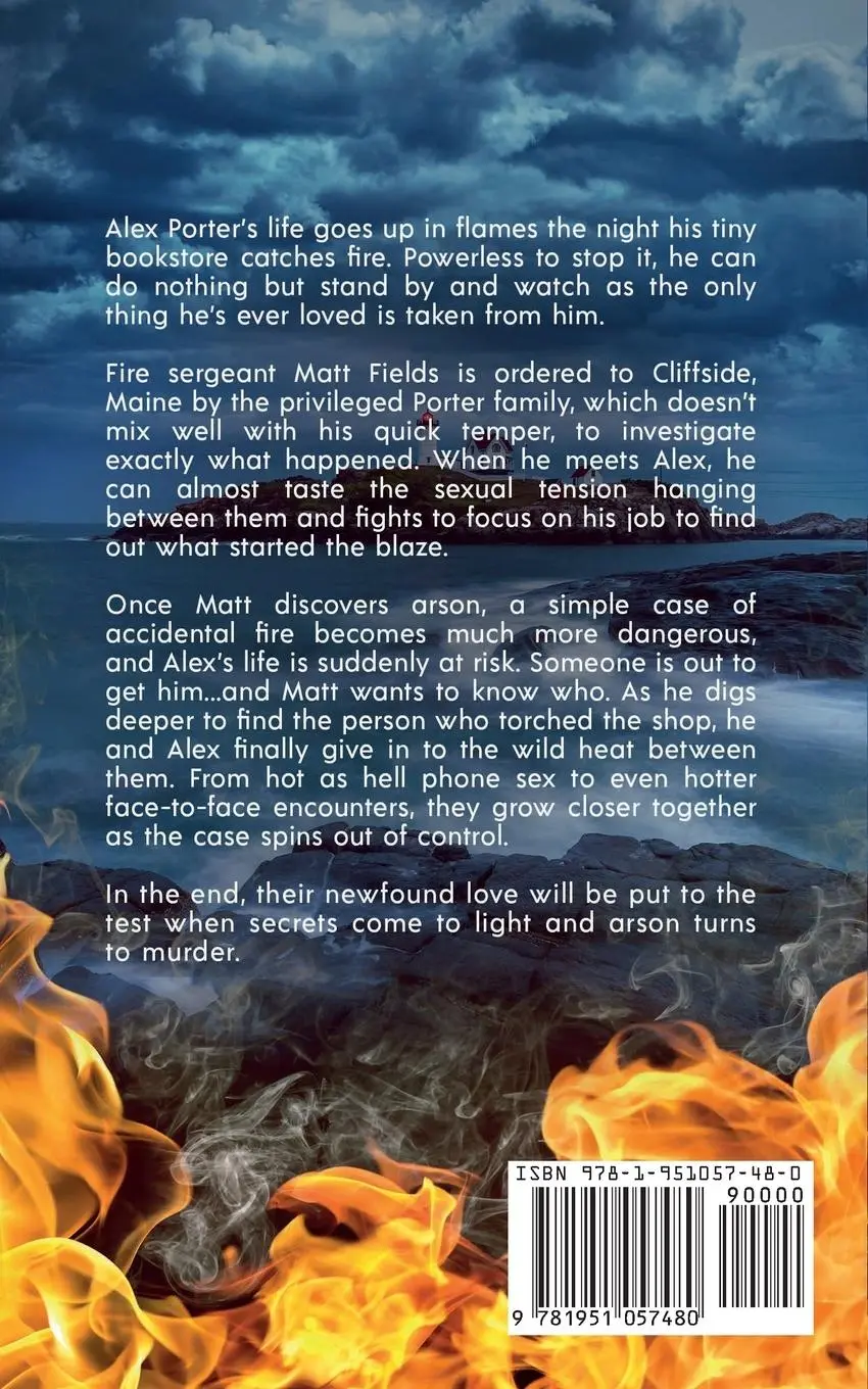Rückseite: 9781951057480 | Out of the Ashes | M. J. James | Taschenbuch | Kartoniert / Broschiert