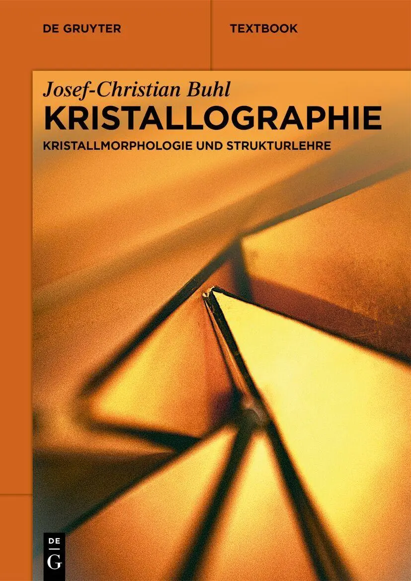 Cover: 9783112227480 | Kristallographie | Kristallmorphologie und Strukturlehre | Buhl | Buch