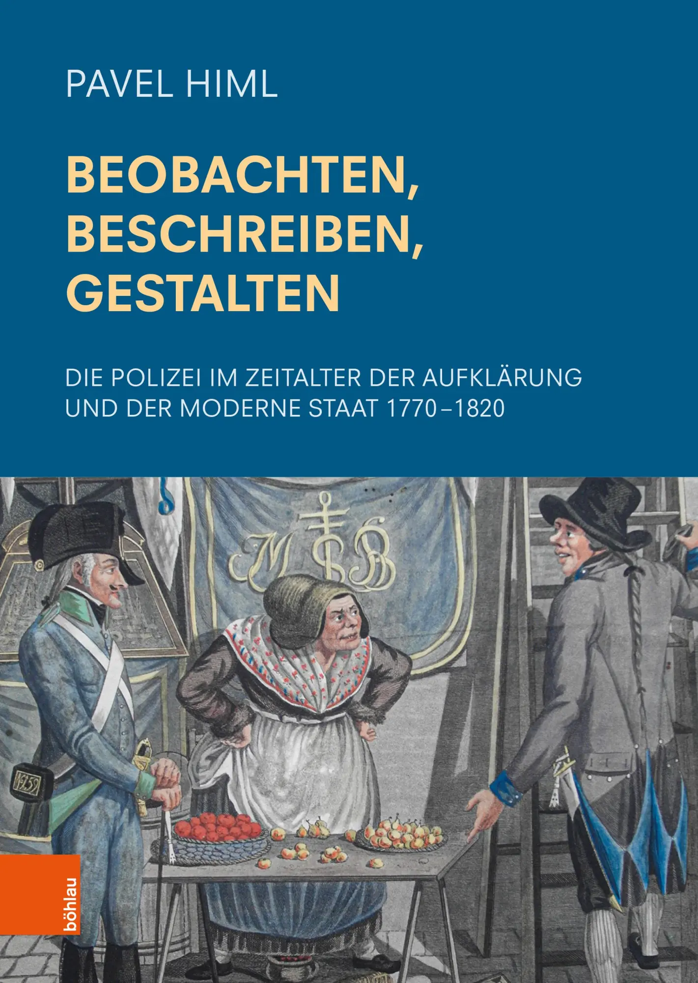 Cover: 9783205217480 | Beobachten, Beschreiben, Gestalten | Pavel Himl | Buch | 360 S. | 2024