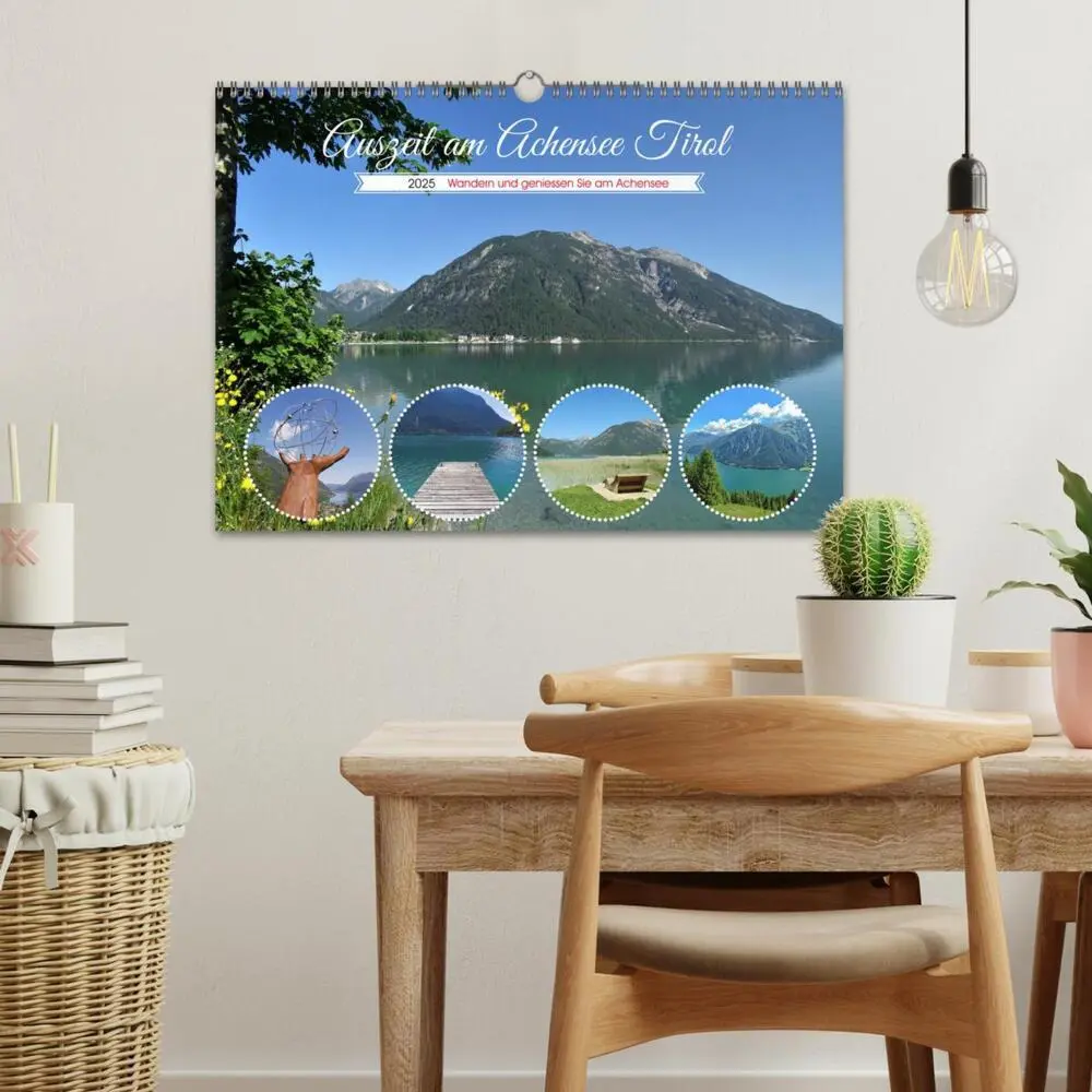 Bild: 9783383977480 | Auszeit am Achensee Tirol (Wandkalender 2025 DIN A3 quer), CALVENDO...