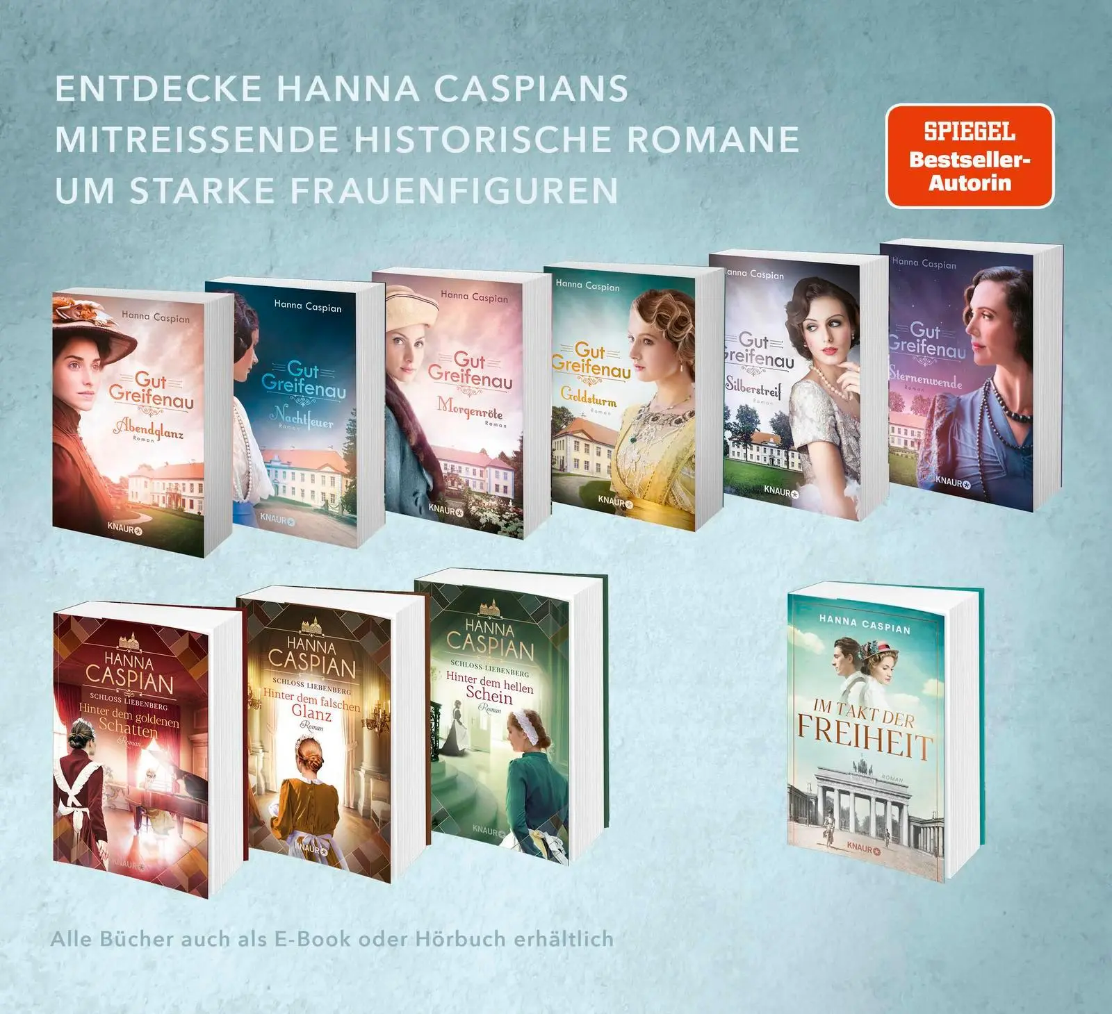 Bild: 9783426227480 | Schwestern des brennenden Himmels | Roman | Hanna Caspian | Buch
