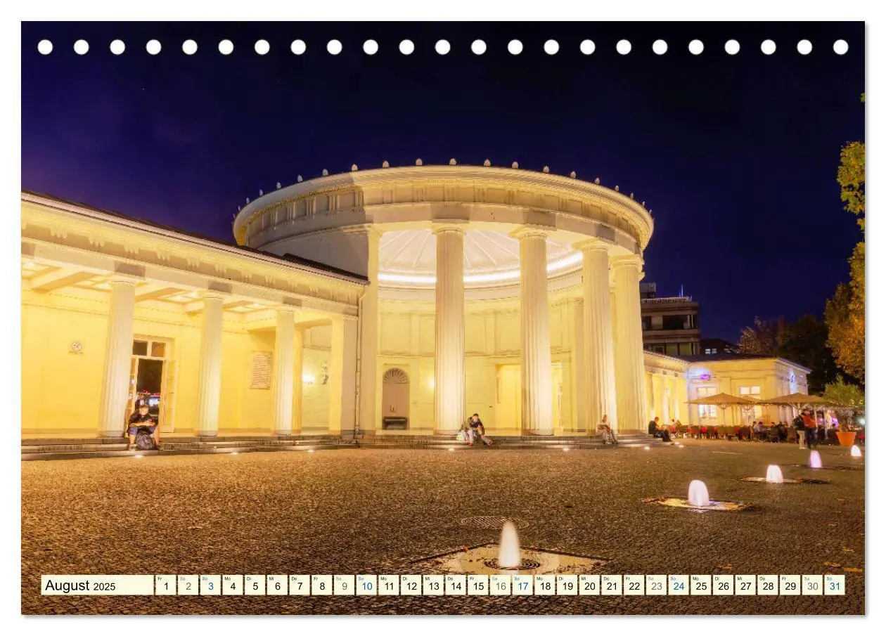 Bild: 9783435207480 | Aachen - die Kaiserstadt am Dreiländereck (Tischkalender 2025 DIN...