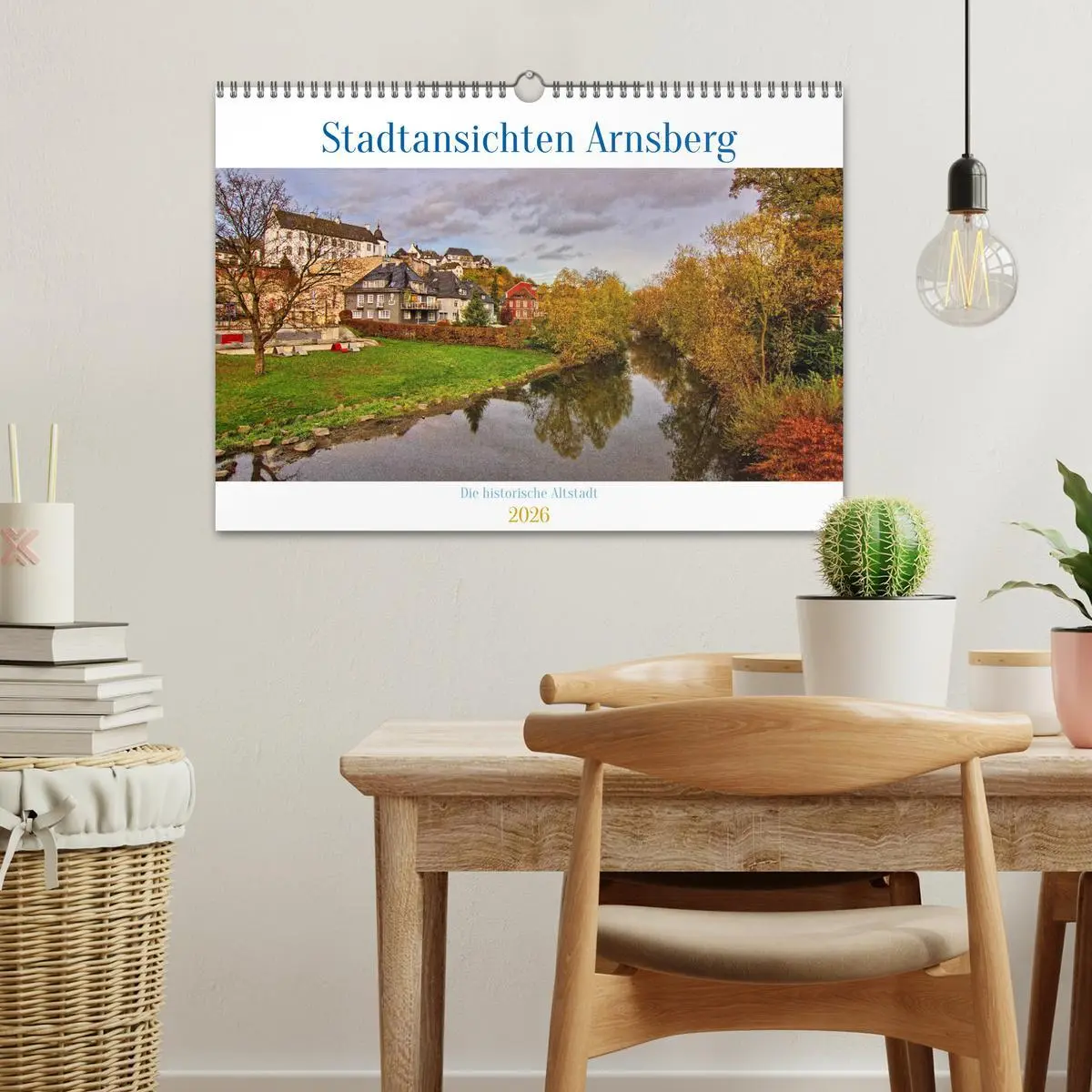 Bild: 9783457537480 | Stadtansichten Arnsberg (Wandkalender 2026 DIN A3 quer), CALVENDO...