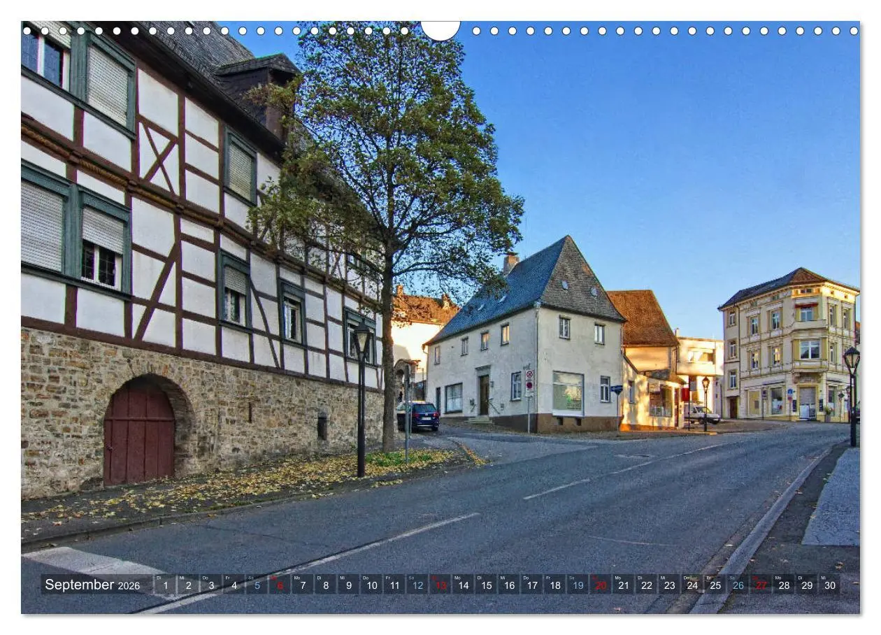 Bild: 9783457537480 | Stadtansichten Arnsberg (Wandkalender 2026 DIN A3 quer), CALVENDO...