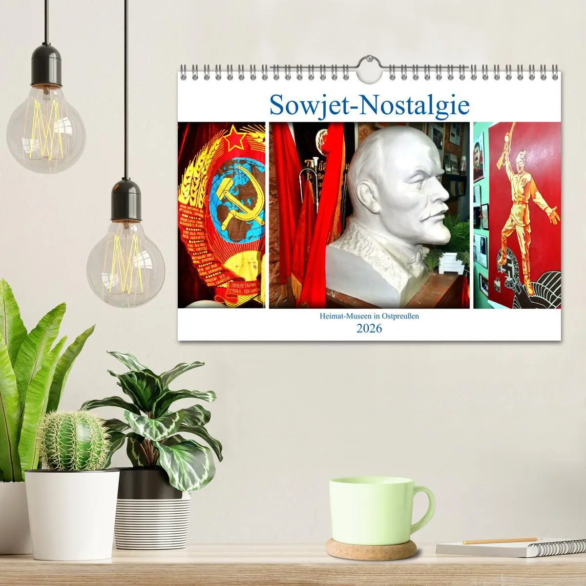 Bild: 9783457607480 | Sowjet-Nostalgie - Heimat-Museen in Ostpreußen (Wandkalender 2026...