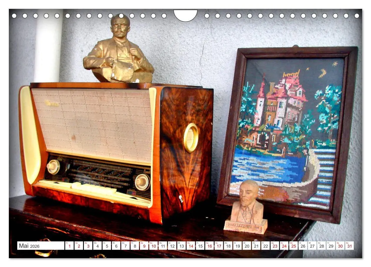 Bild: 9783457607480 | Sowjet-Nostalgie - Heimat-Museen in Ostpreußen (Wandkalender 2026...