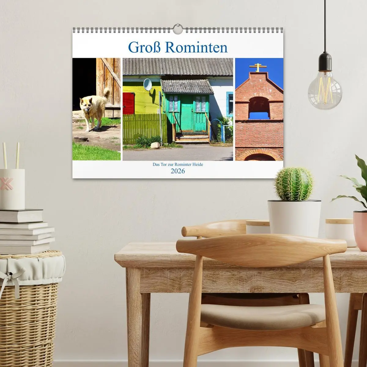 Bild: 9783457777480 | Groß Rominten - Das Tor zur Rominter Heide (Wandkalender 2026 DIN...