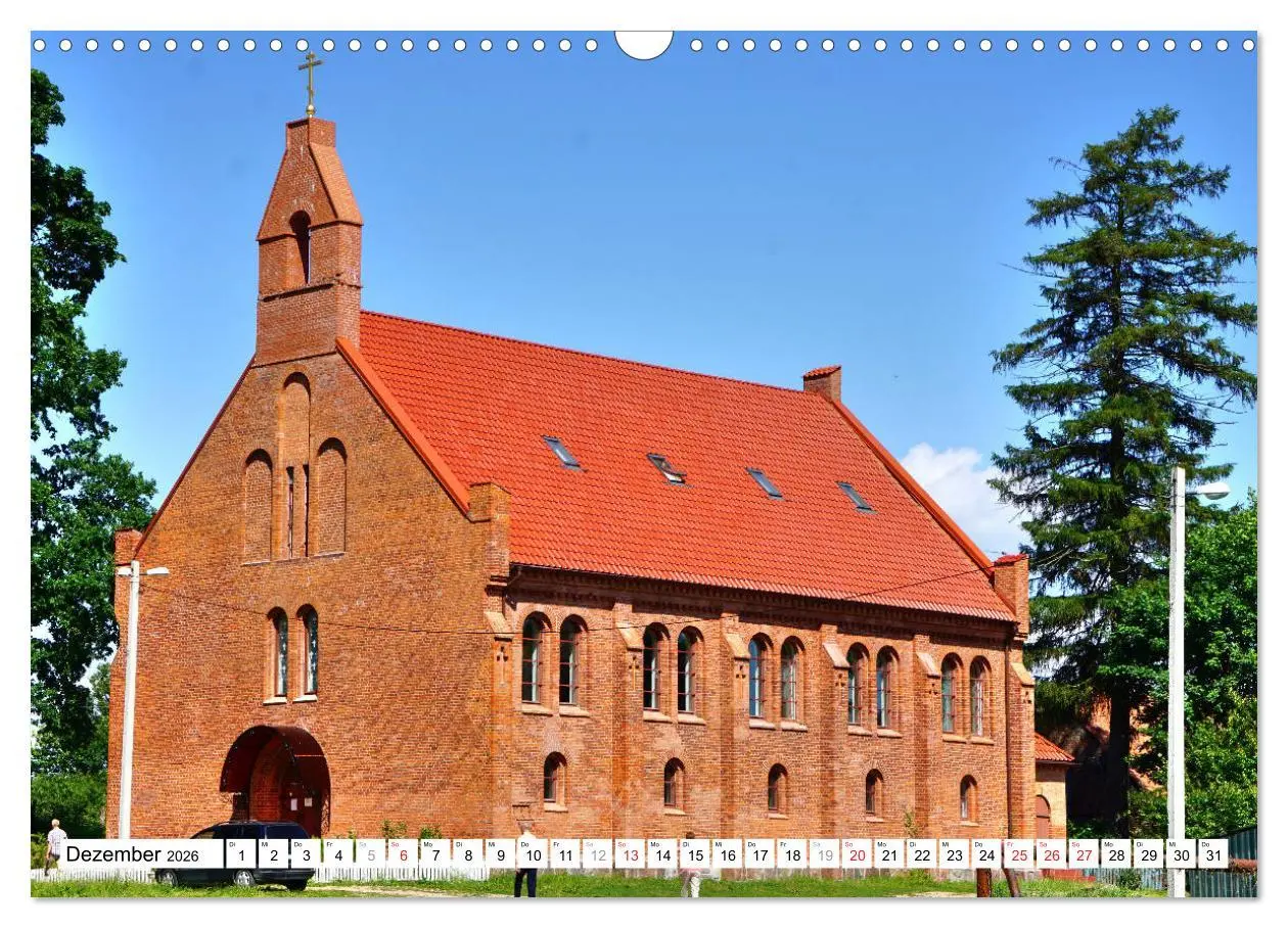 Bild: 9783457777480 | Groß Rominten - Das Tor zur Rominter Heide (Wandkalender 2026 DIN...