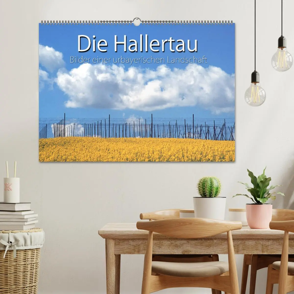 Bild: 9783457917480 | Hallertau (Wandkalender 2026 DIN A2 quer), CALVENDO Monatskalender