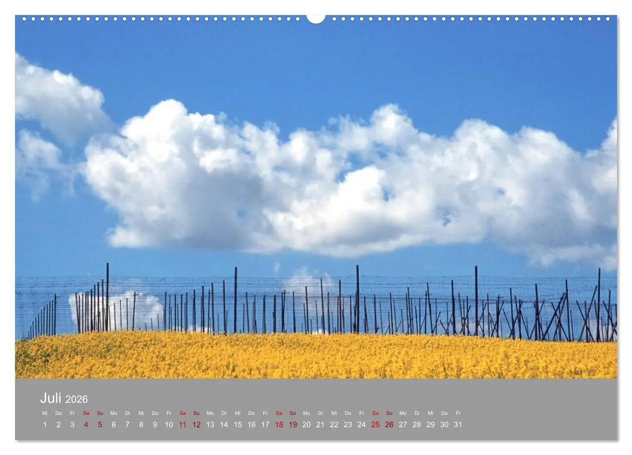 Bild: 9783457917480 | Hallertau (Wandkalender 2026 DIN A2 quer), CALVENDO Monatskalender