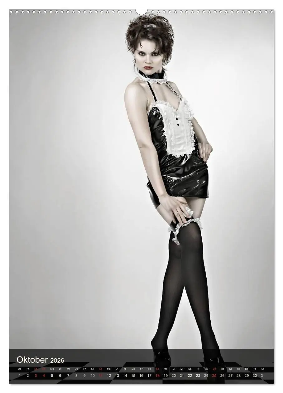 Bild: 9783516487480 | fetish ladies. (Wandkalender 2026 DIN A2 hoch), CALVENDO...