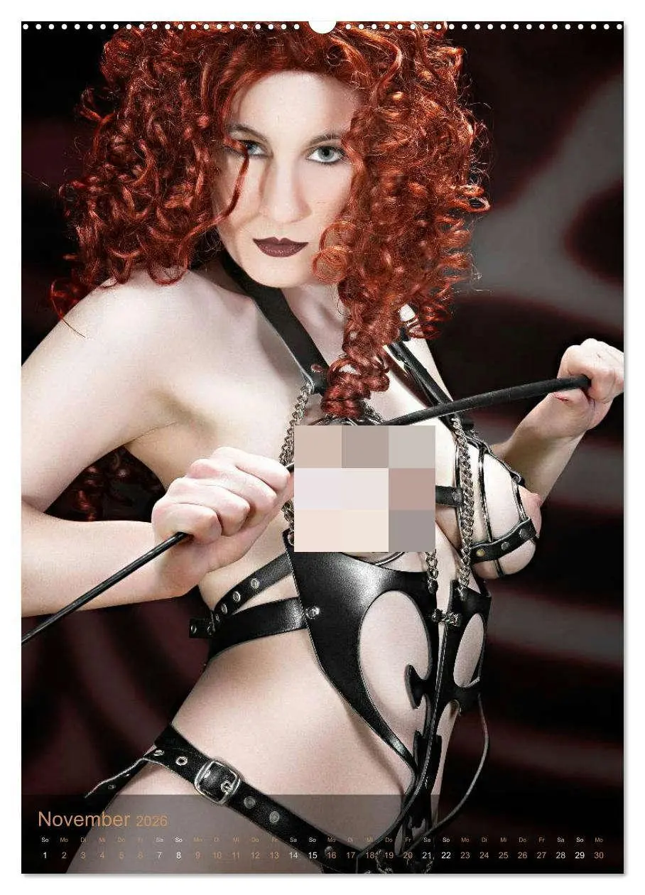 Bild: 9783516487480 | fetish ladies. (Wandkalender 2026 DIN A2 hoch), CALVENDO...