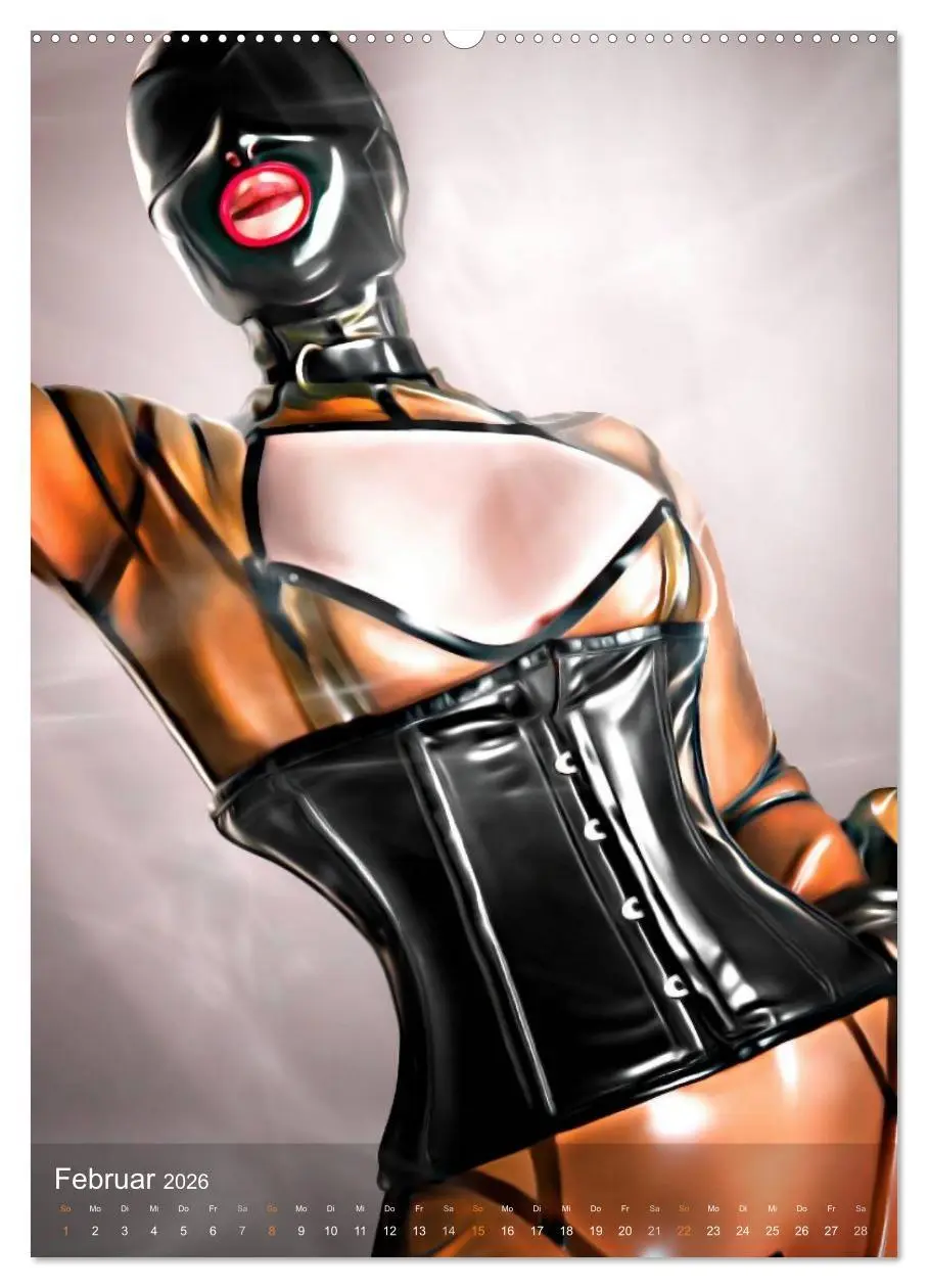 Bild: 9783516487480 | fetish ladies. (Wandkalender 2026 DIN A2 hoch), CALVENDO...