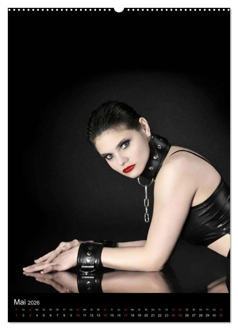 Bild: 9783516487480 | fetish ladies. (Wandkalender 2026 DIN A2 hoch), CALVENDO...