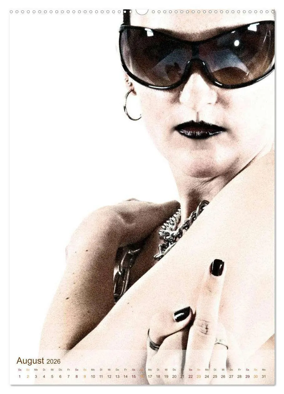 Bild: 9783516487480 | fetish ladies. (Wandkalender 2026 DIN A2 hoch), CALVENDO...