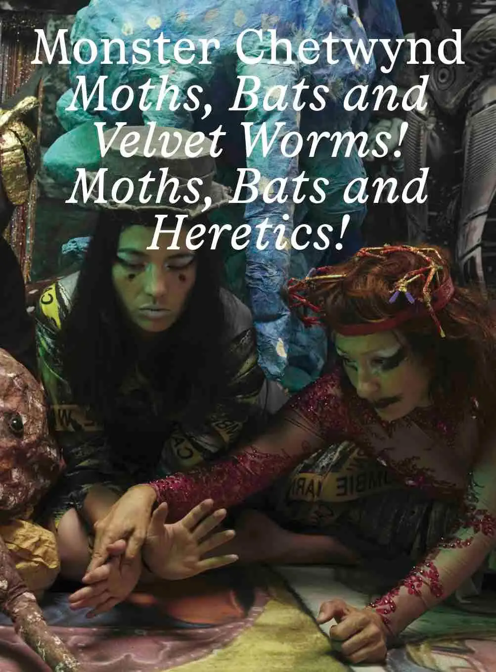 Cover: 9783753307480 | Monster Chetwynd. Bats and Velvet Worms! Moths, Bats and Heretics