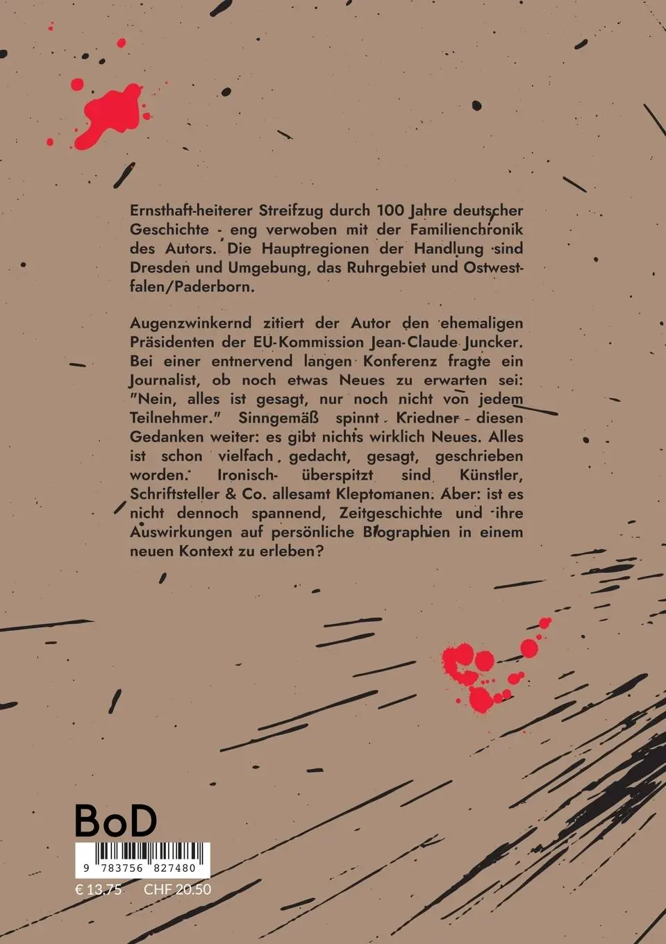 Rückseite: 9783756827480 | Omas halber Hitlergruss | Wendezeiten | Eschdorf | Taschenbuch | 2022