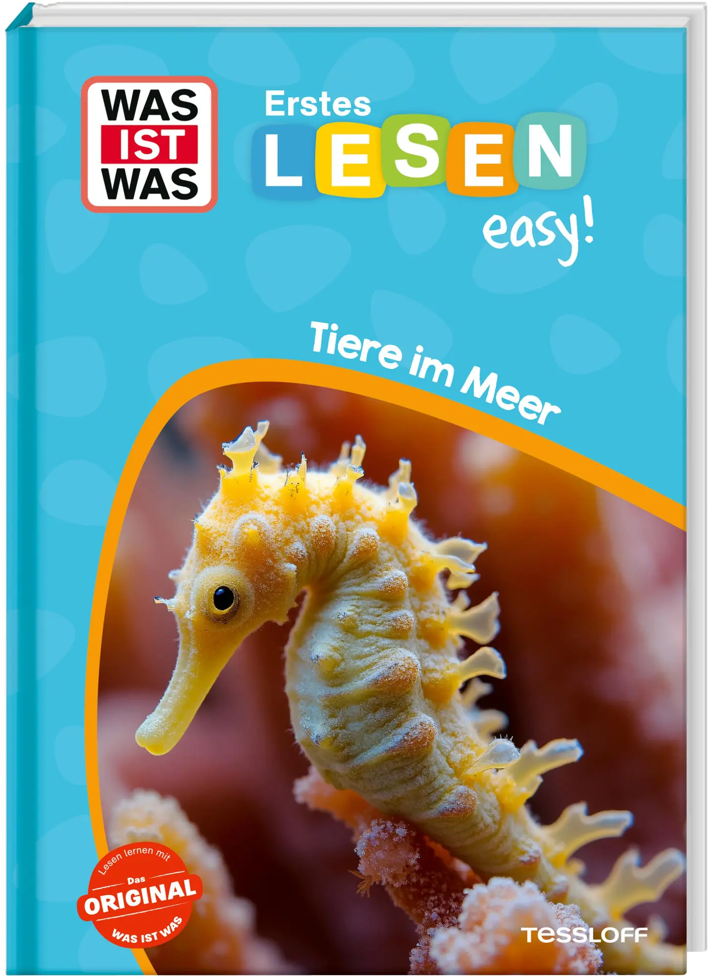 Cover: 9783788677480 | WAS IST WAS Erstes Lesen easy! Tiere im Meer | Sonja Meierjürgen