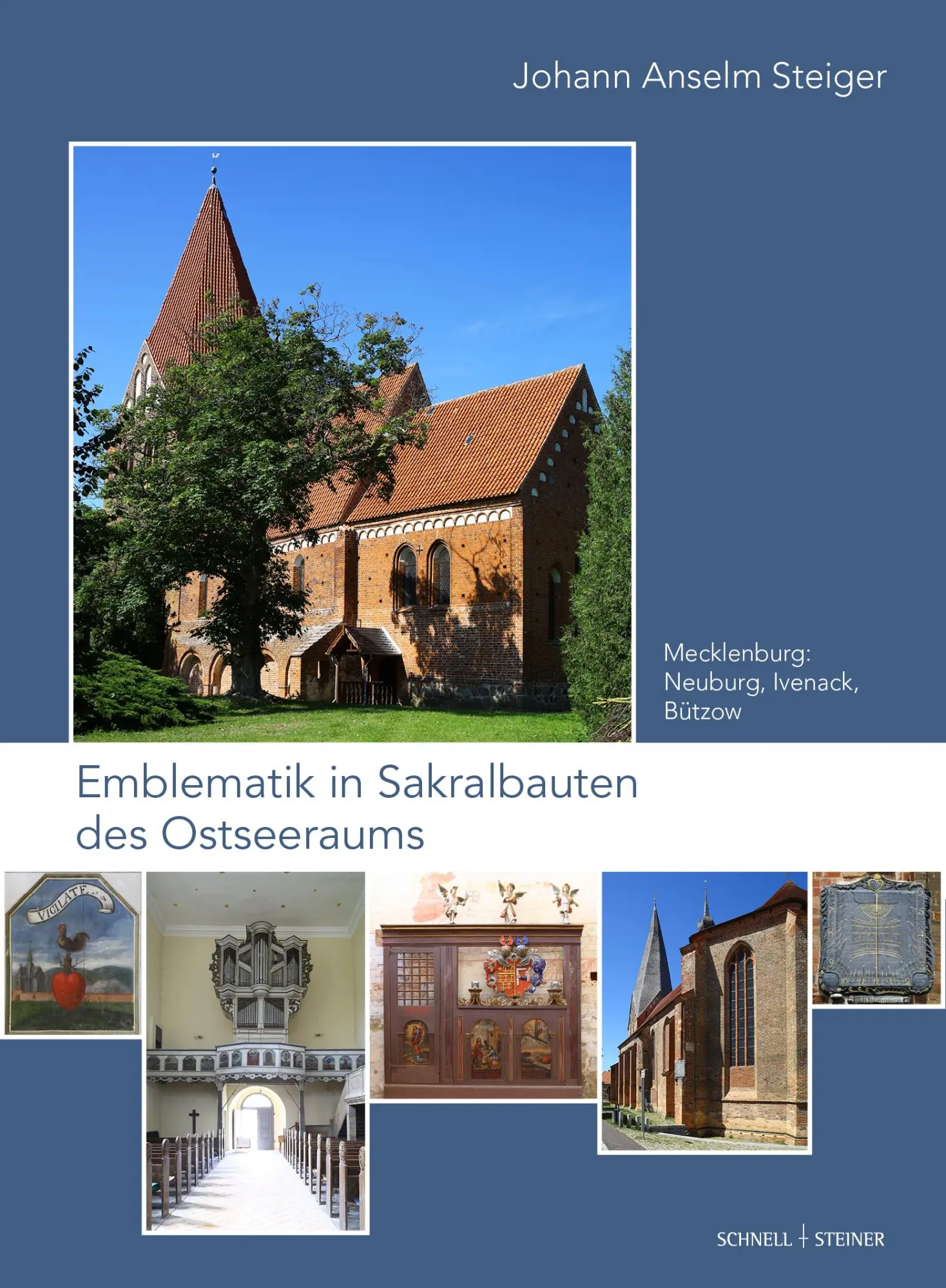 Cover: 9783795437480 | Emblematik in Sakralbauten des Ostseeraums Band 3 | Steiger | Buch