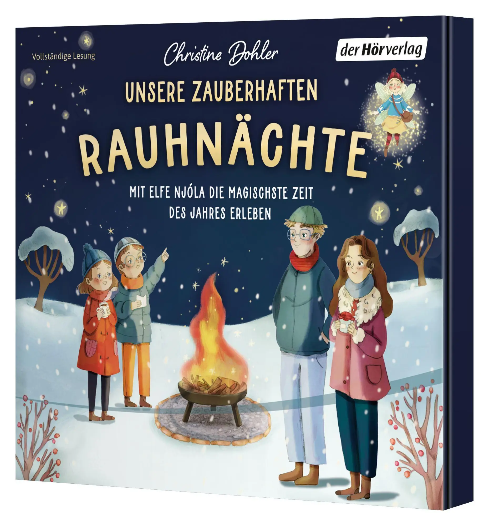 Cover: 9783844557480 | Unsere zauberhaften Rauhnächte - Mit Elfe Njóla die magischste Zeit...