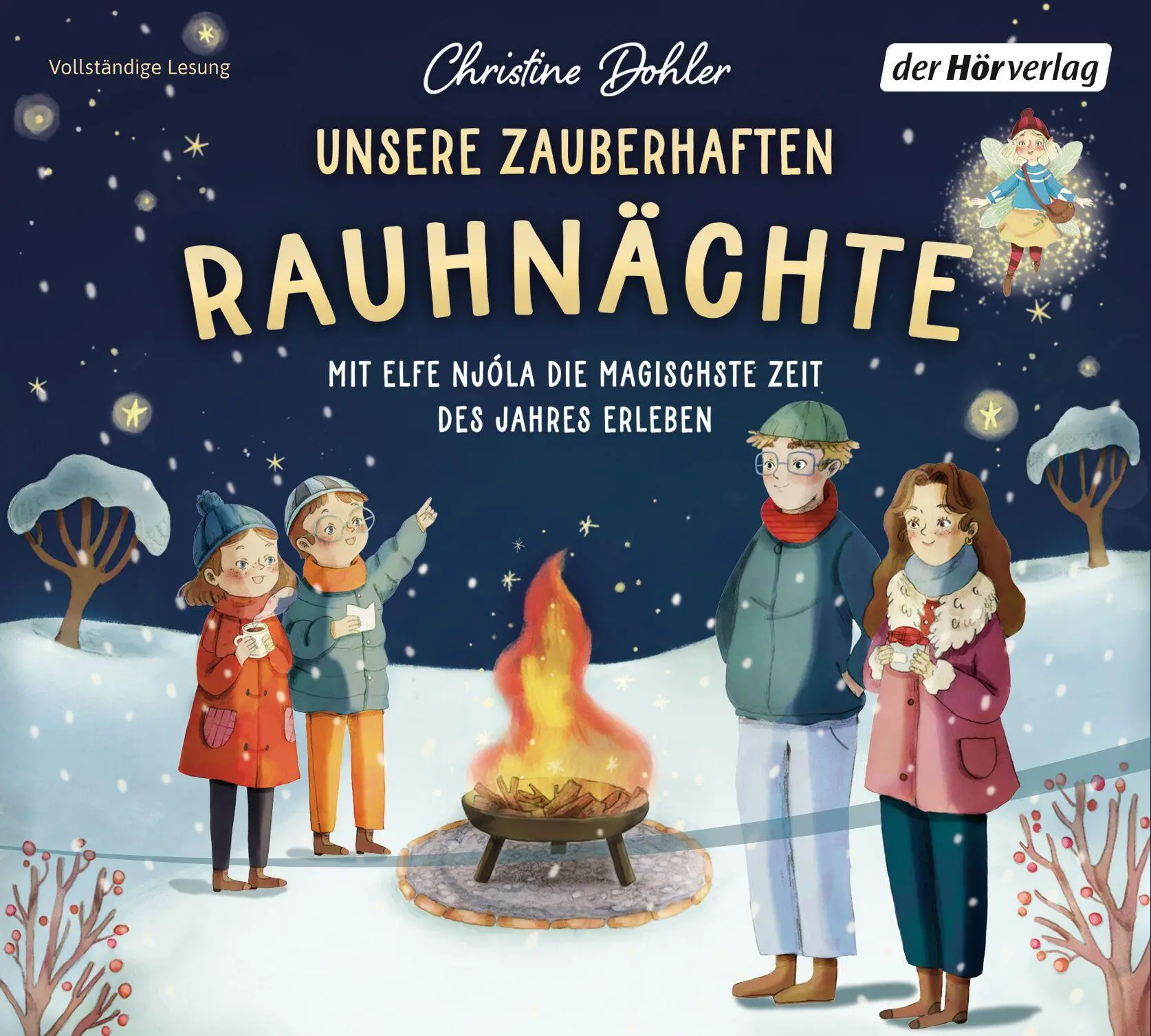 Bild: 9783844557480 | Unsere zauberhaften Rauhnächte - Mit Elfe Njóla die magischste Zeit...