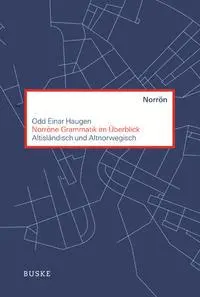 Cover: 9783875487480 | Norröne Grammatik im Überblick | Altisländisch und Altnorwegisch
