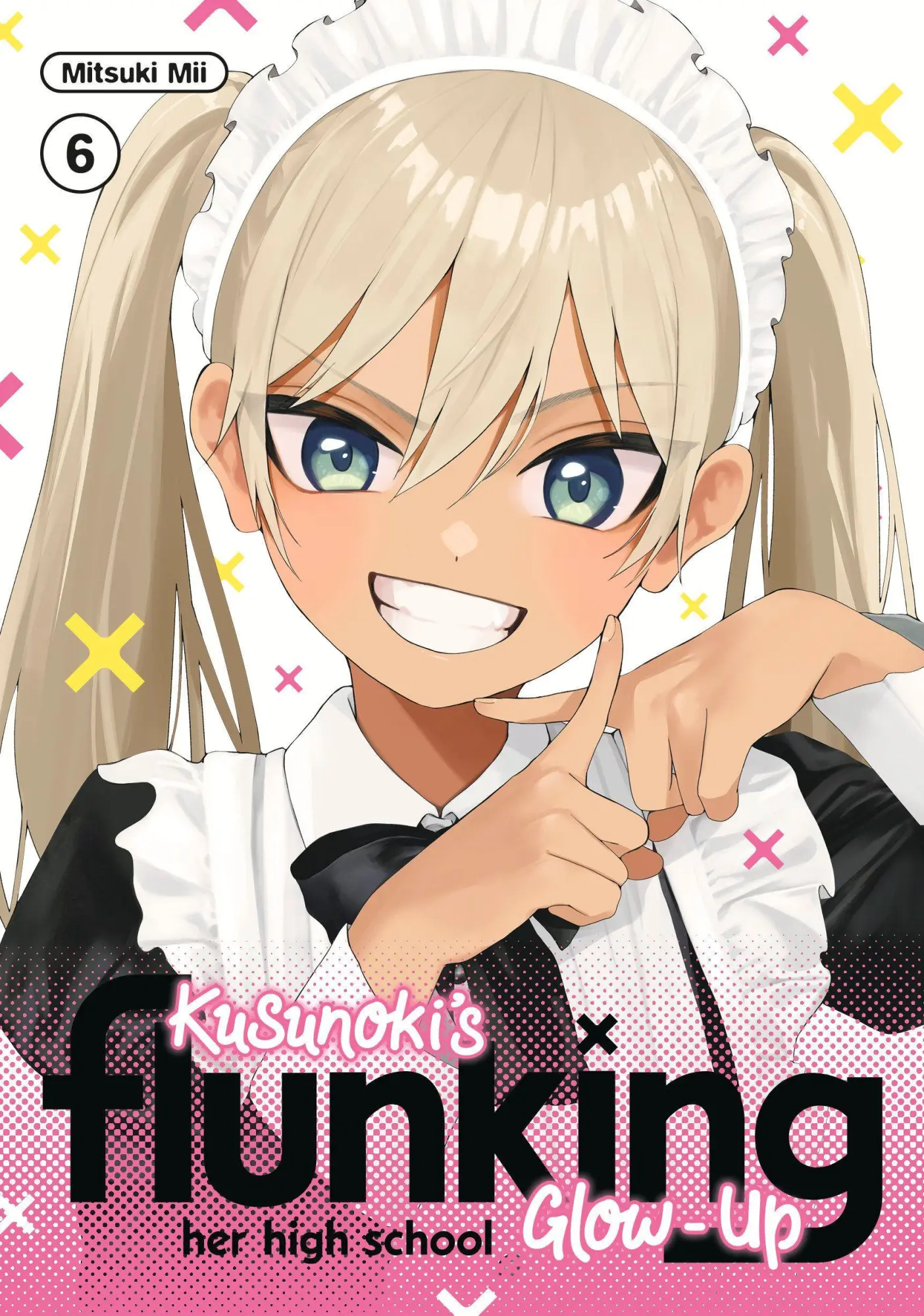 Cover: 9798888777480 | Kusunoki's Flunking Her High School Glow-Up 6 | Mitsuki Mii | Buch