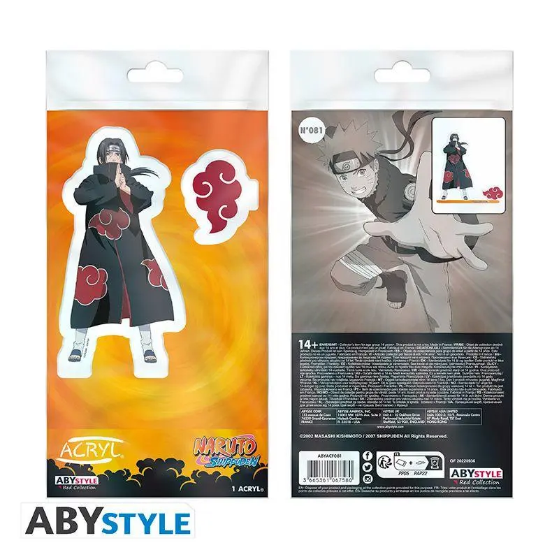 Bild: 3665361067580 | NARUTO SHIPPUDEN - Acryl® - Itachi | Deutsch | 2025 | ABYSSE CORP SAS